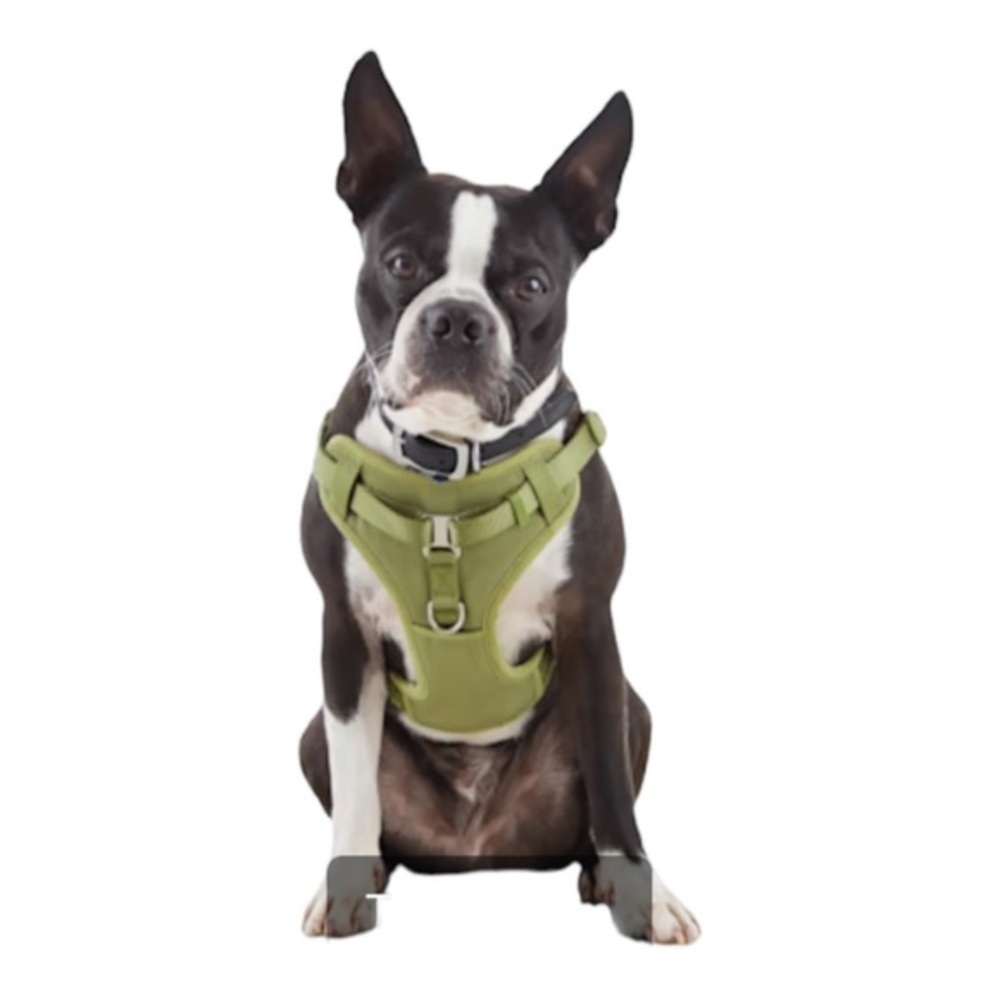 Good2Go Olive Padded Step-In Dog Harness Size Medium